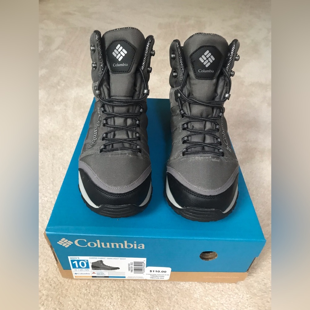Mens Columbia winter boots
